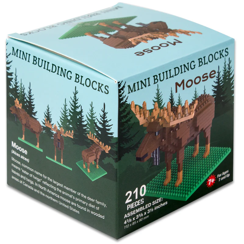 Moose Mini Blocks