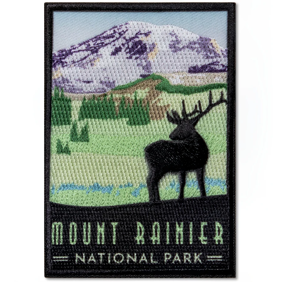 Mount Rainier Trailblazer Patch