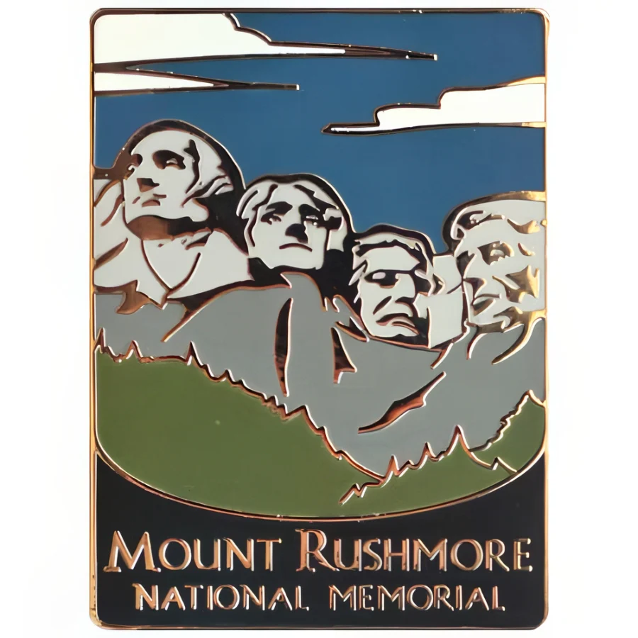 Mount Rushmore National Memorial Pin