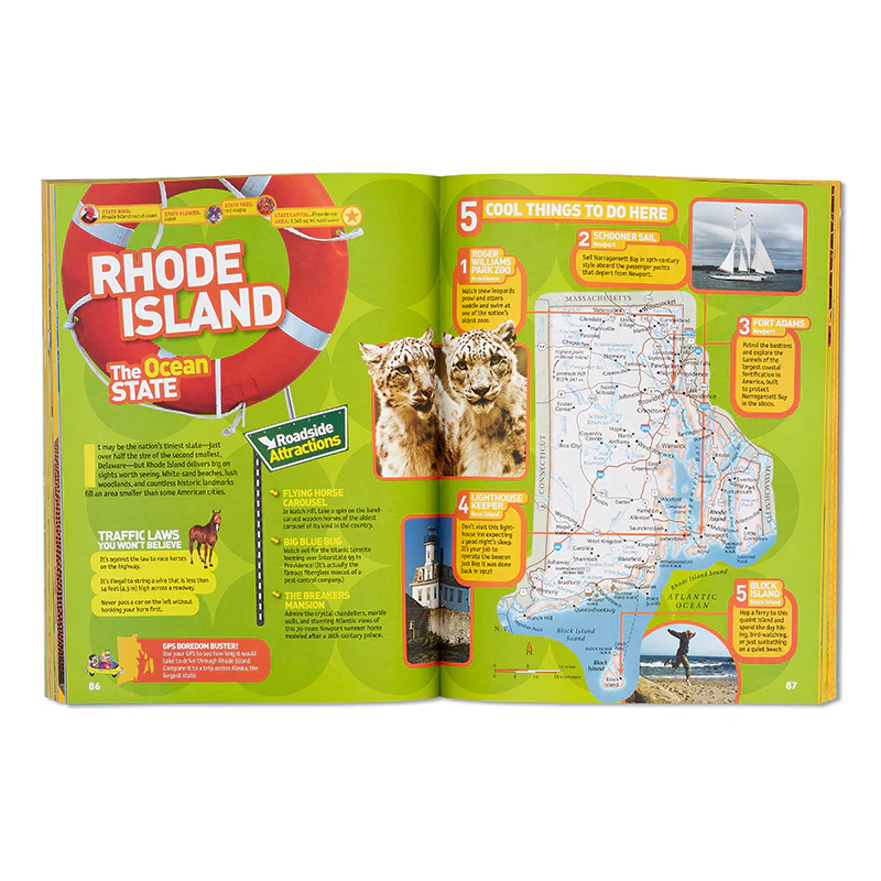 Ultimate U.S Road Trip Atlas - Image 2