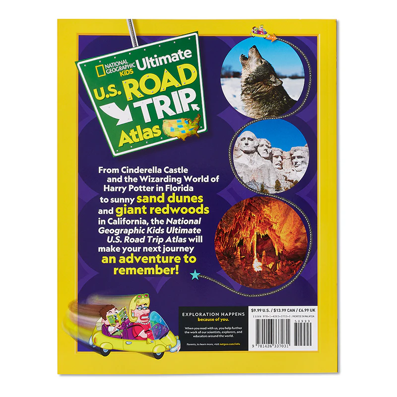 Ultimate U.S Road Trip Atlas - Image 3
