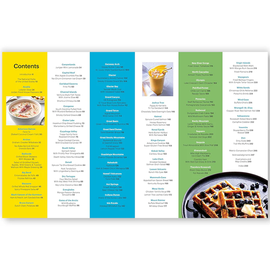 National Geographic National Parks Cookbook: Dishes Inspired by America's Great Outdoors - Image 2
