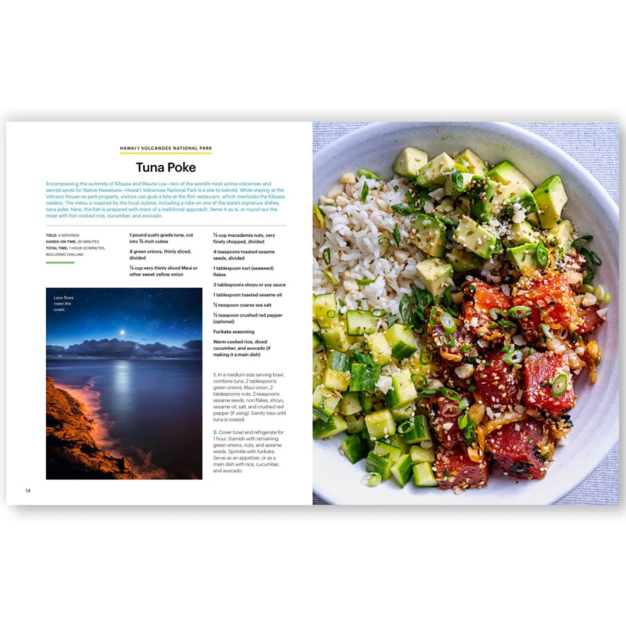 National Geographic National Parks Cookbook: Dishes Inspired by America's Great Outdoors - Image 3