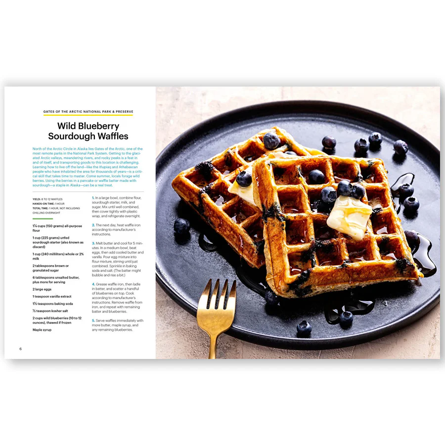 National Geographic National Parks Cookbook: Dishes Inspired by America's Great Outdoors - Image 4