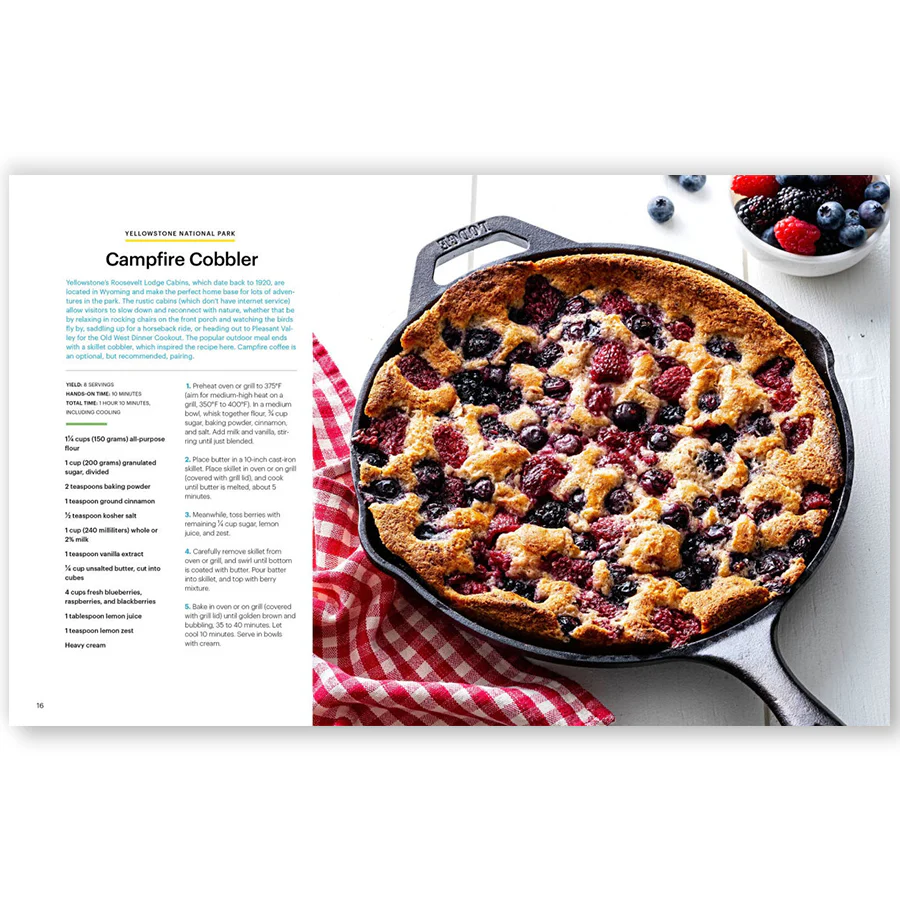 National Geographic National Parks Cookbook: Dishes Inspired by America's Great Outdoors - Image 5