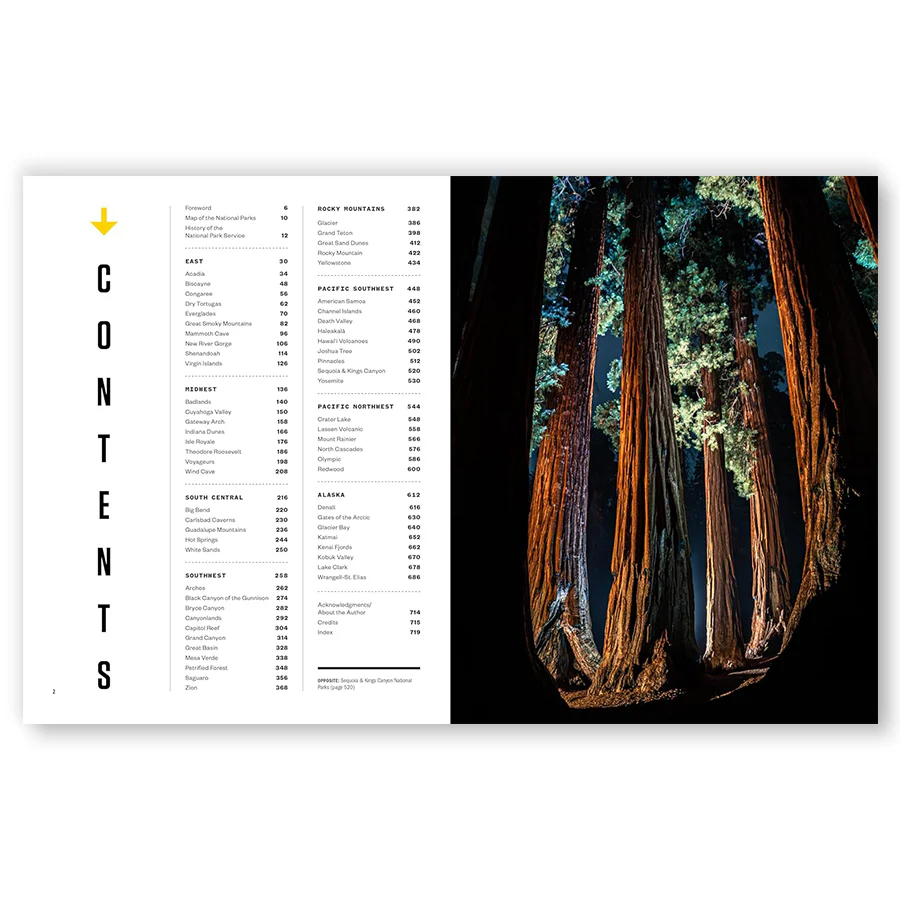 National Geographic Ultimate Guide to the National Parks: A Complete Tour of All 63 U.S. Parks - Image 2