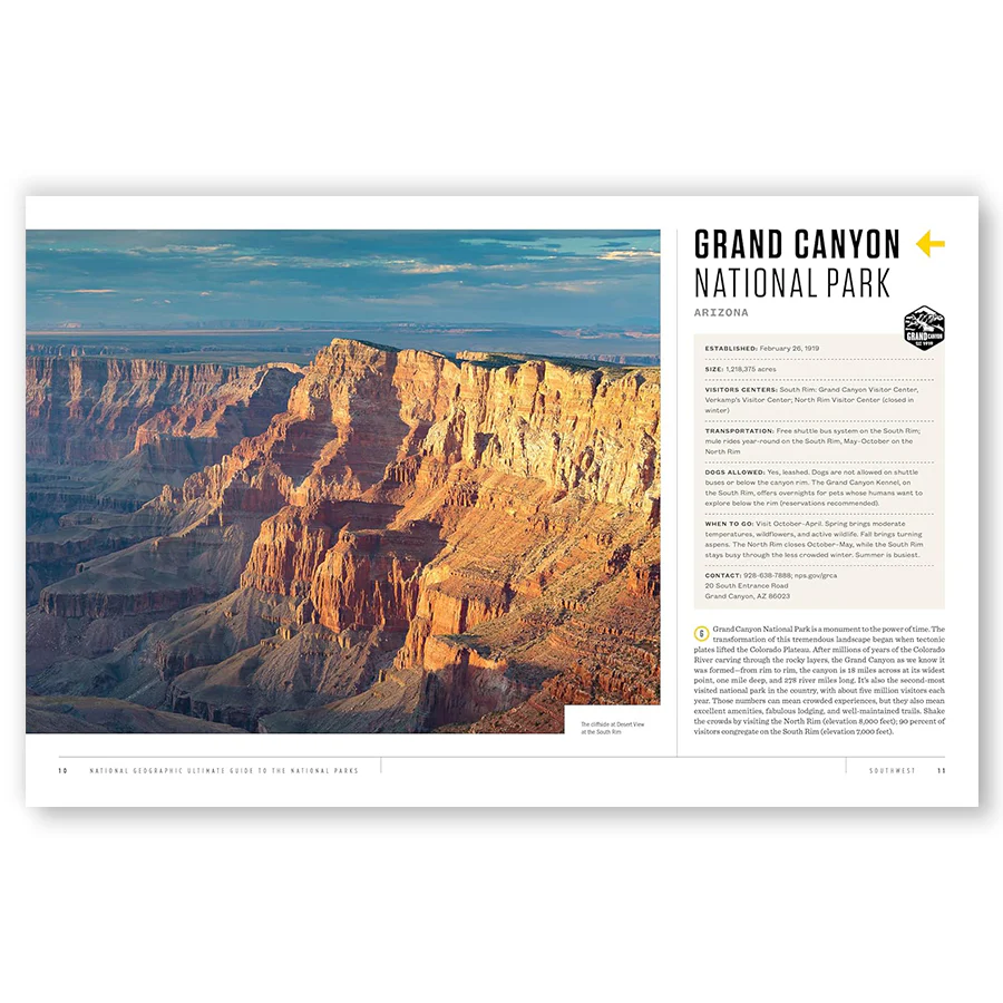 National Geographic Ultimate Guide to the National Parks: A Complete Tour of All 63 U.S. Parks - Image 5