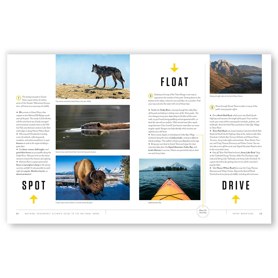 National Geographic Ultimate Guide to the National Parks: A Complete Tour of All 63 U.S. Parks - Image 7