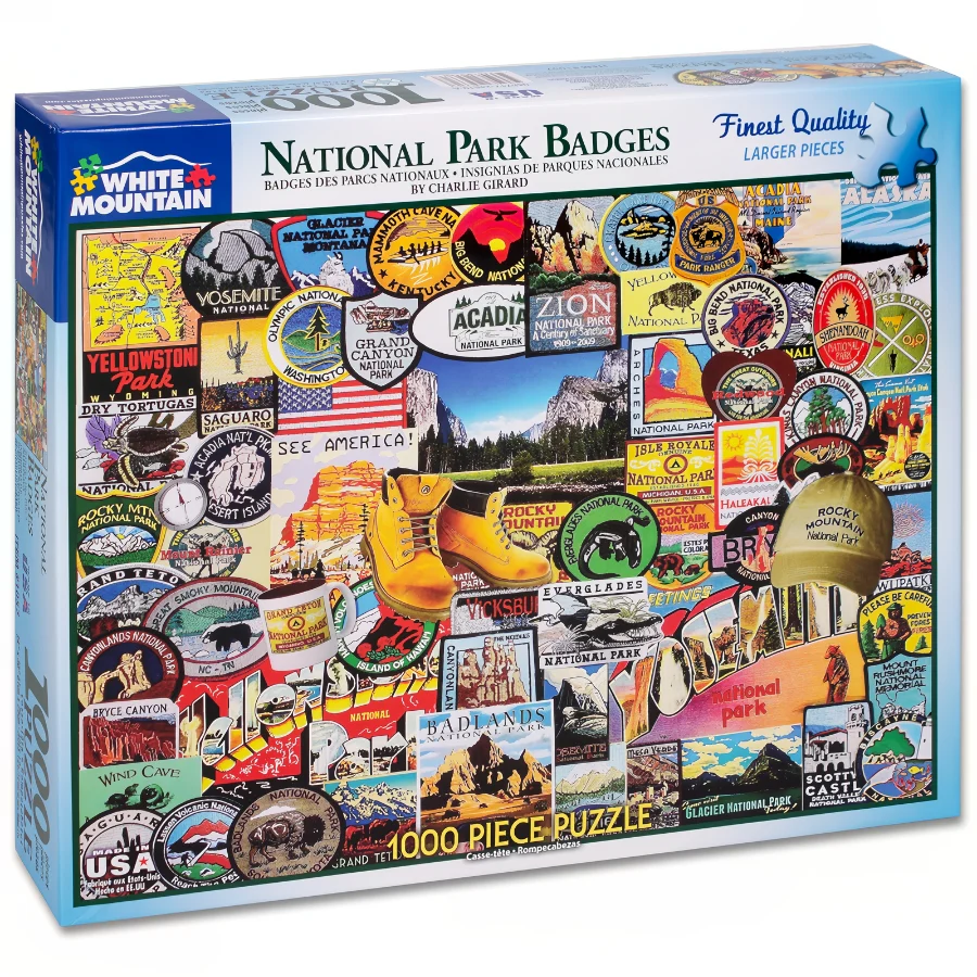 National Park Badges Puzzle - Image 2