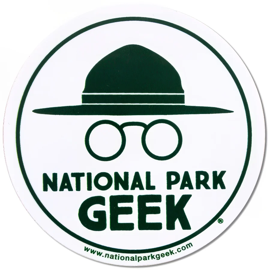 National Park Geek Decal