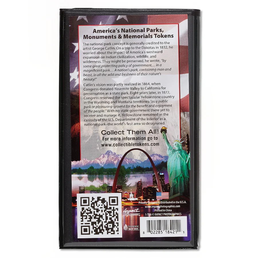 National Park Token Album - Image 3