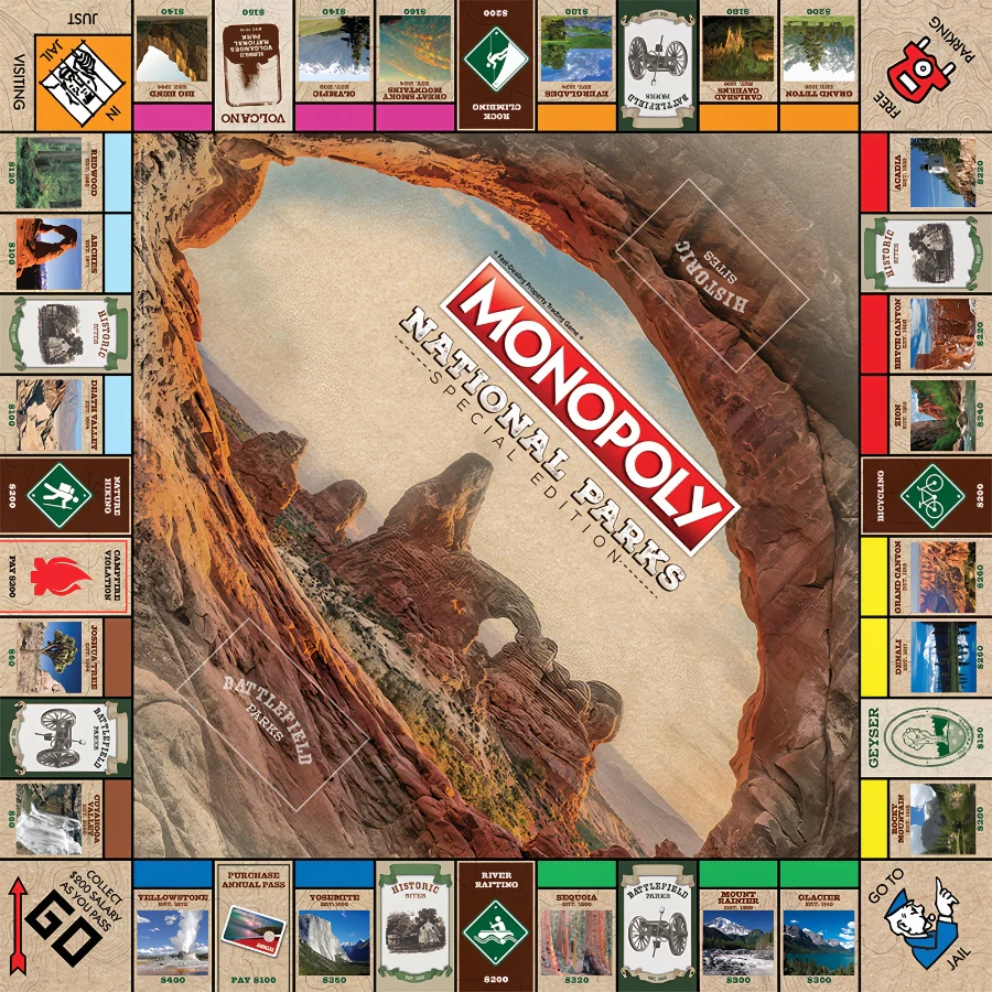 National Parks Monopoly - Image 3