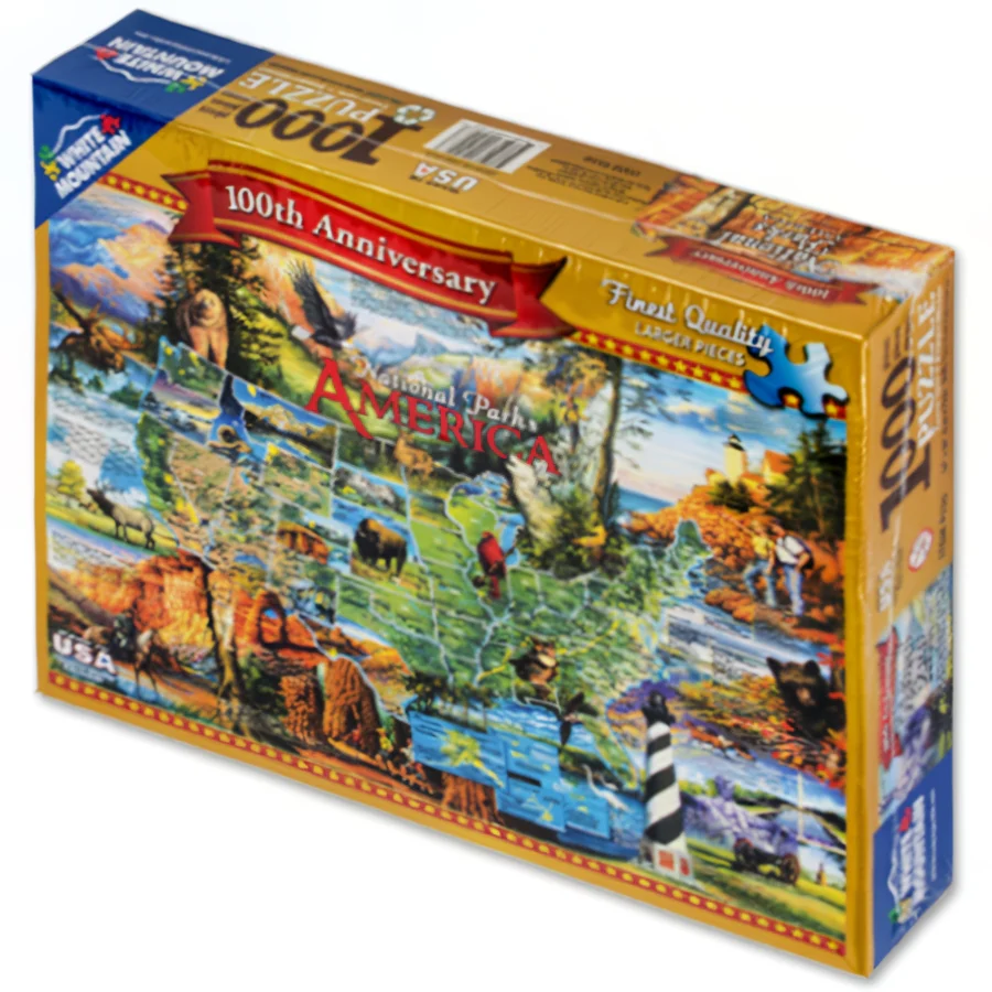 National Parks of America 100th Anniversary Puzzle - Image 2