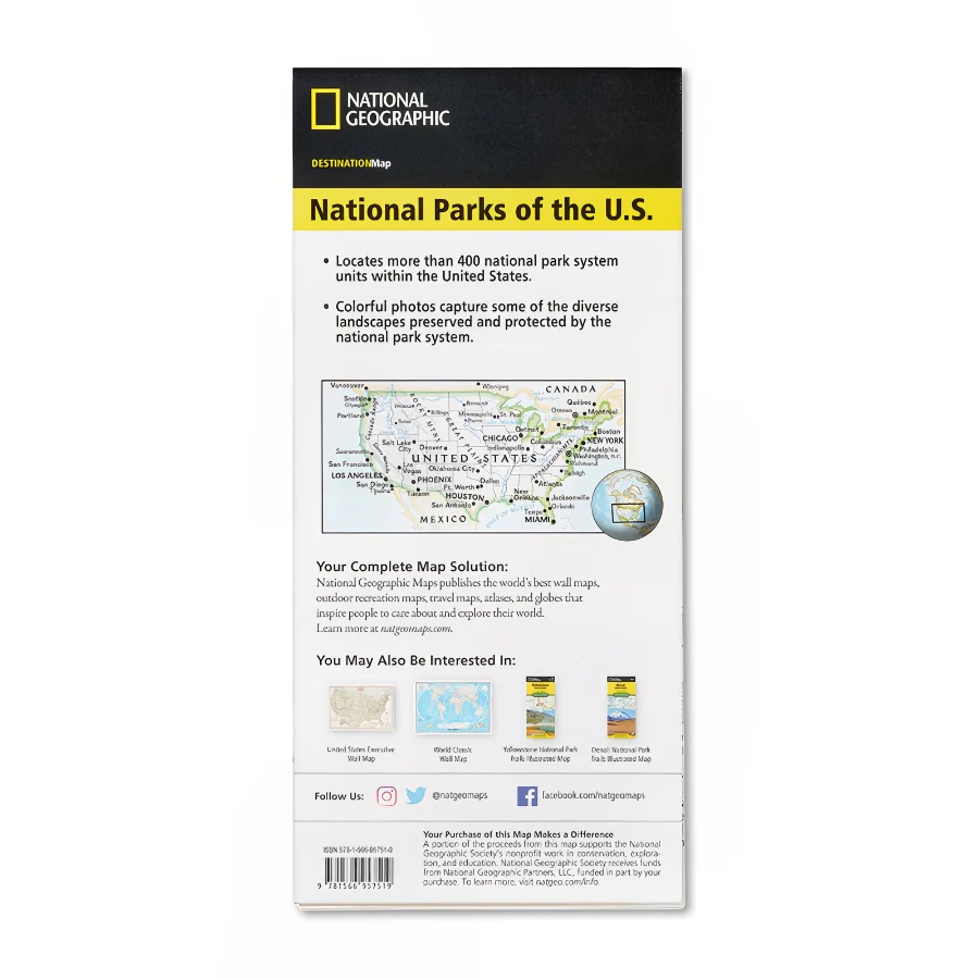 National Parks of America Map - Image 2