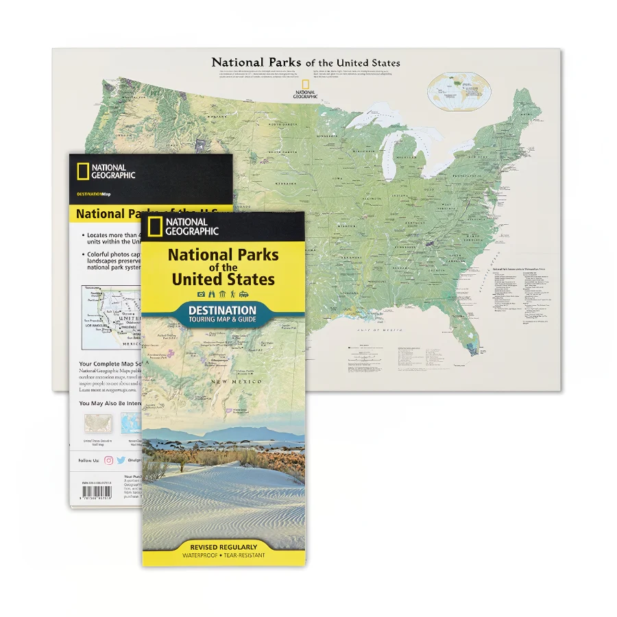 National Parks of America Map - Image 4