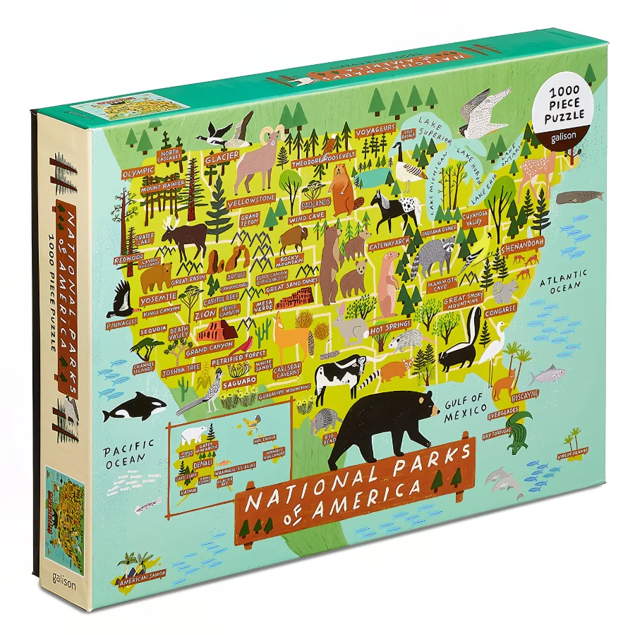 National Parks Of America Puzzle - Image 2