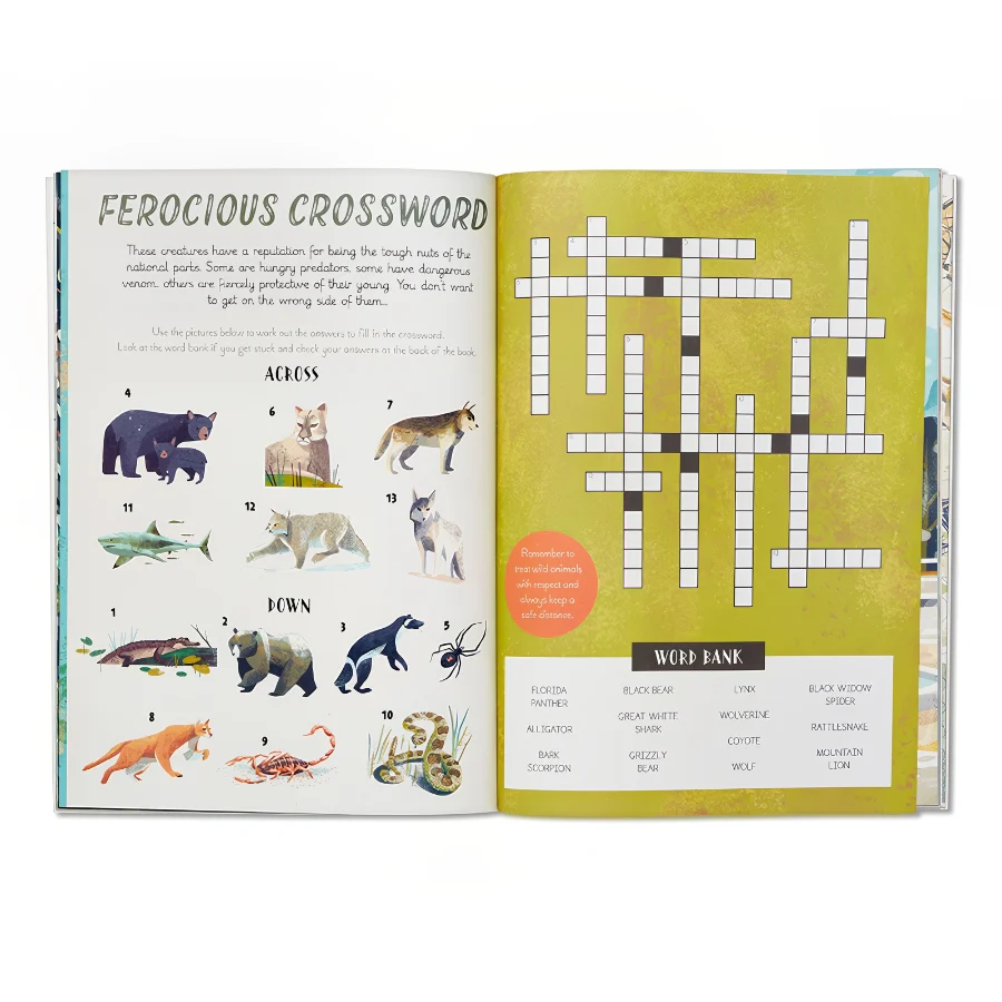 National Parks Of The USA Activity Book - Image 3