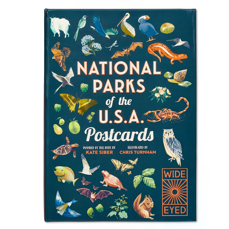 National Parks Of The USA Postcard Pack - Image 2