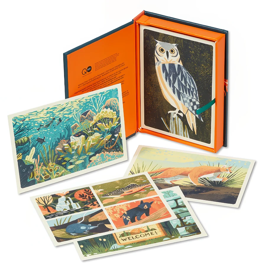 National Parks Of The USA Postcard Pack - Image 3