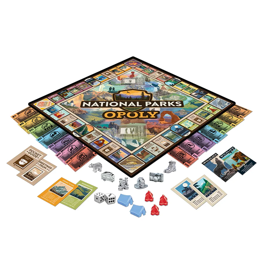 National Parks Opoly - Image 2
