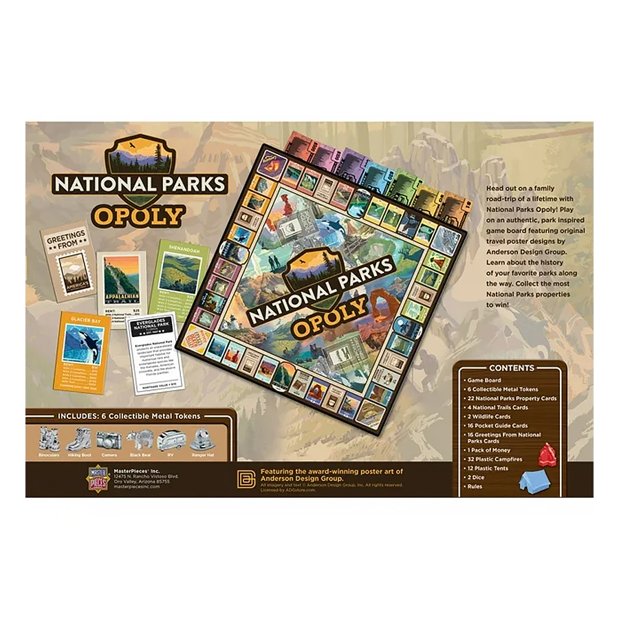 National Parks Opoly - Image 3