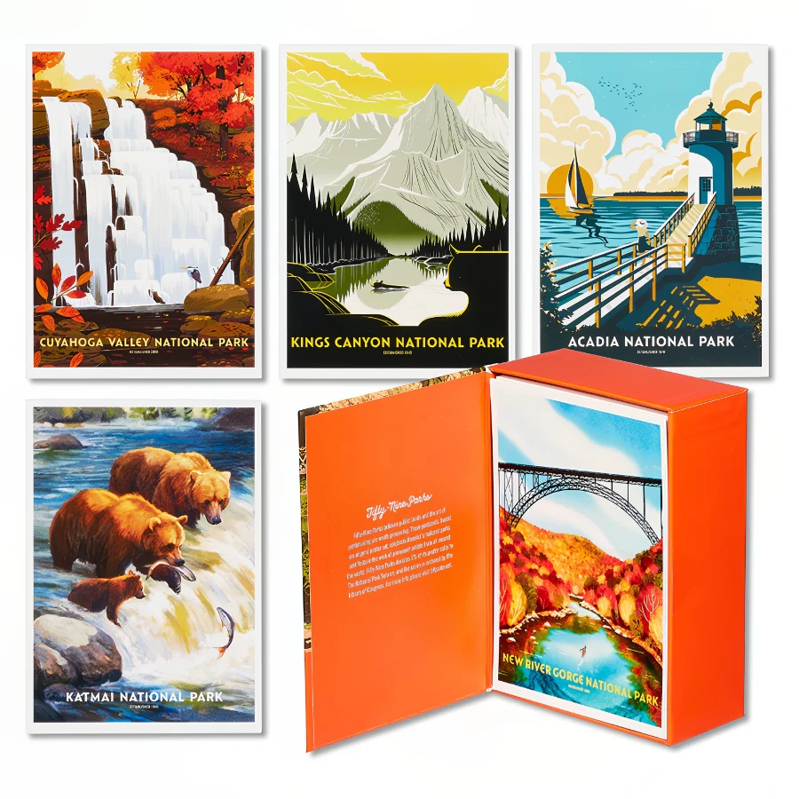 National Parks Postcard Set - Image 3