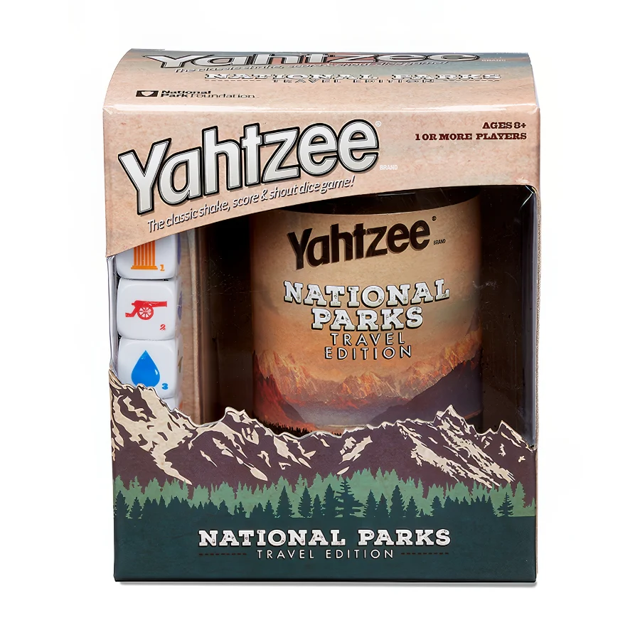 National Parks Yahtzee: Travel Edition
