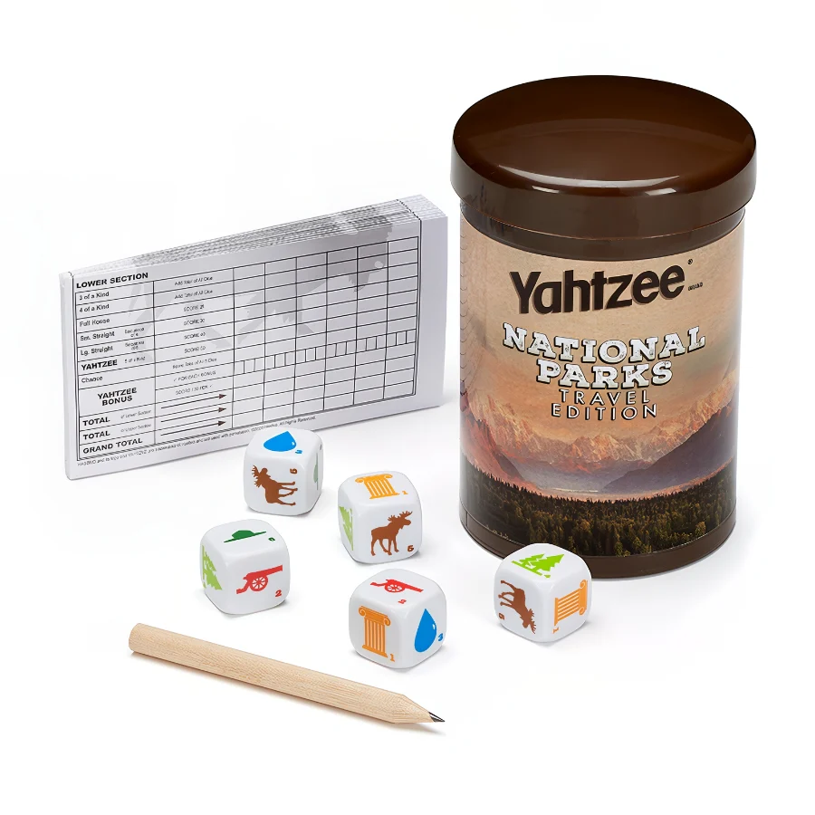 National Parks Yahtzee: Travel Edition - Image 3