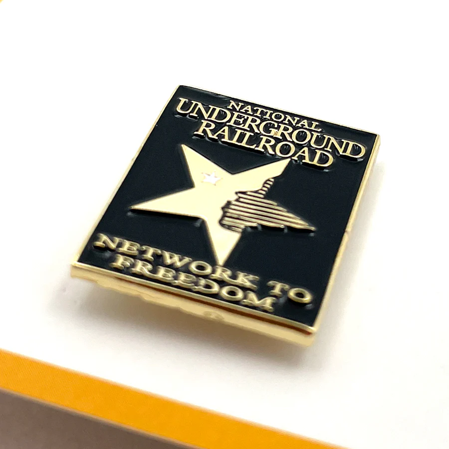 National Underground Railroad Network To Freedom Pin - Image 2