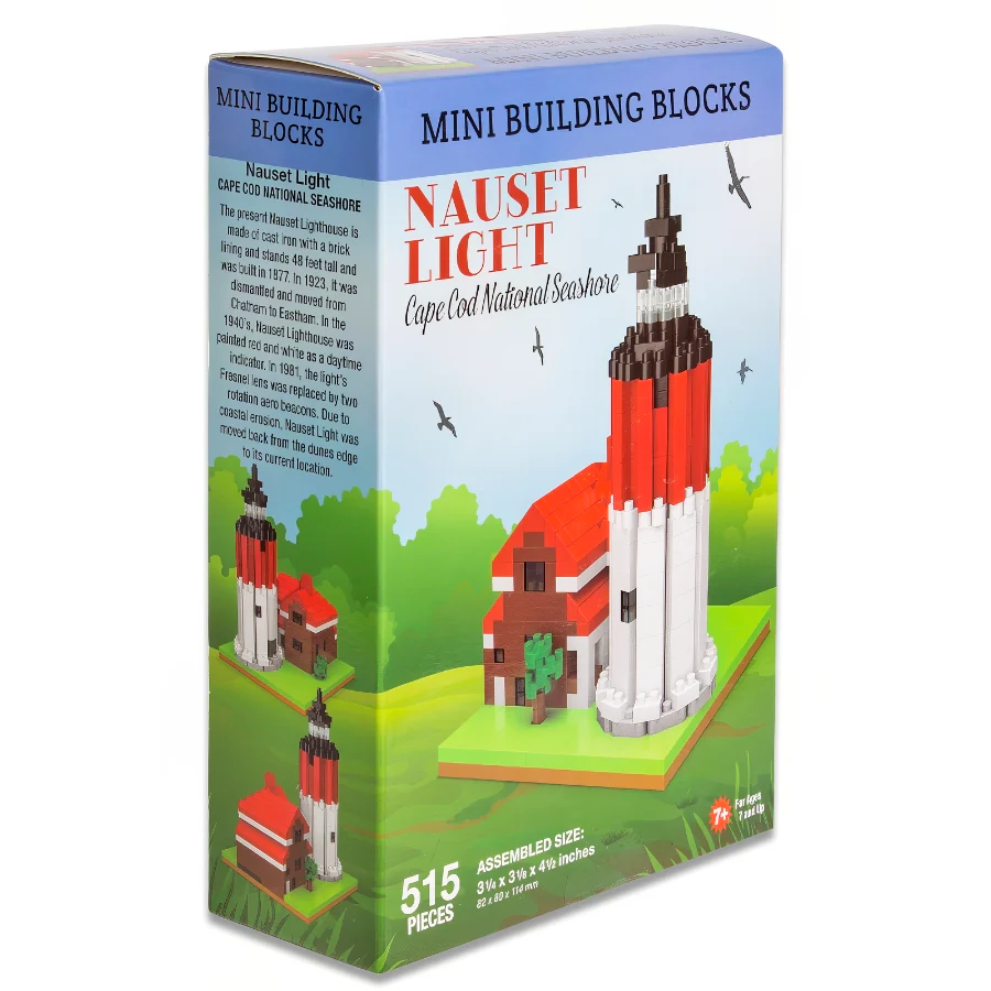 Nauset Lighthouse Mini Blocks