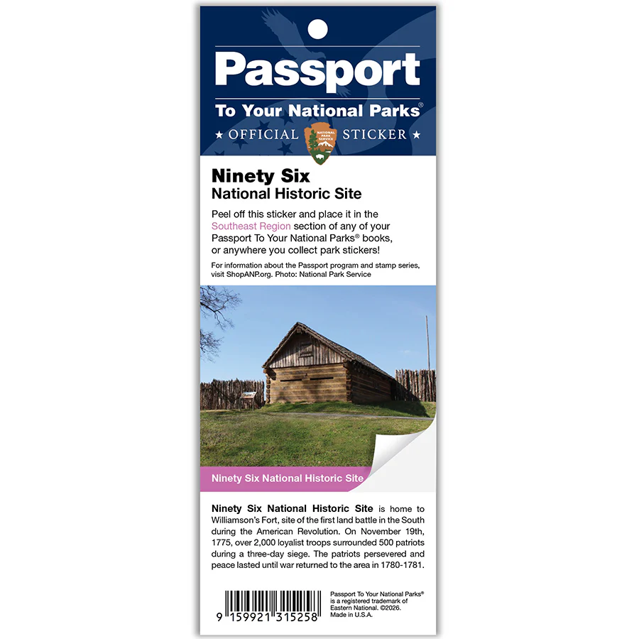 Ninety Six NHS Passport Sticker