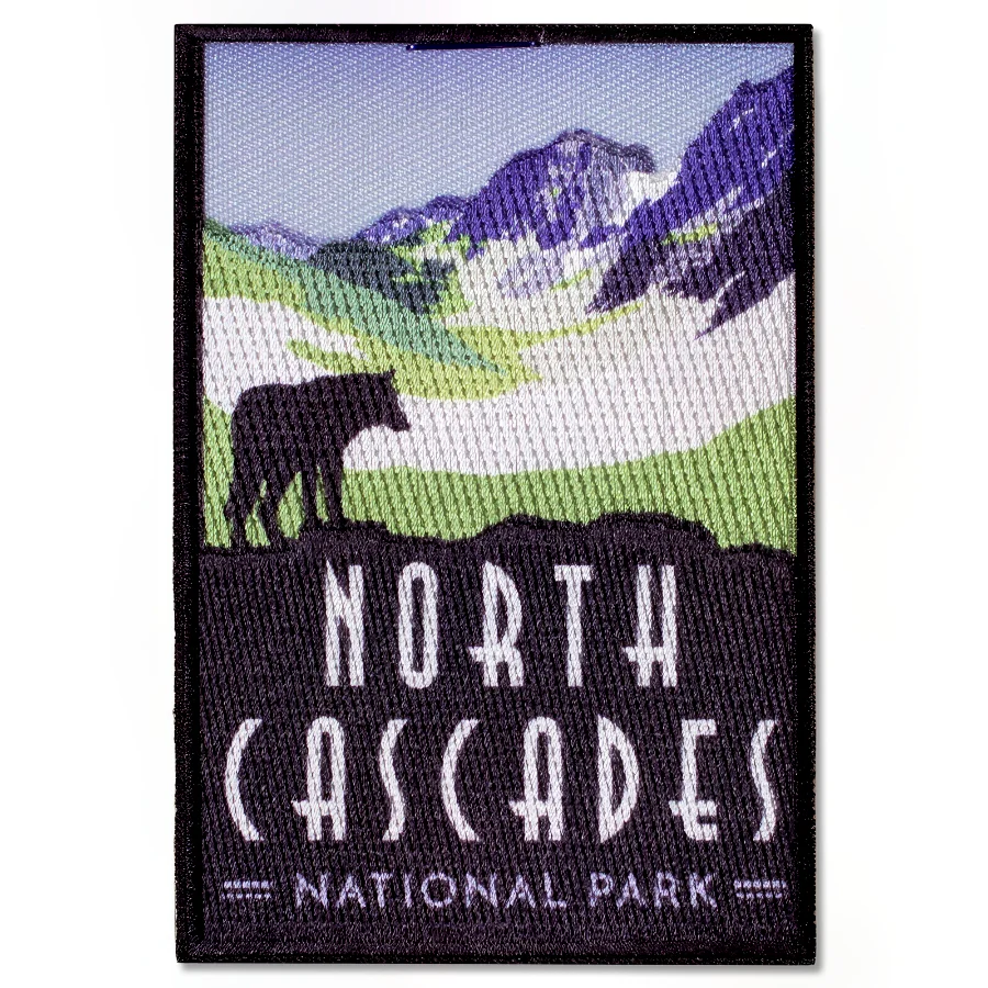 North Cascades Trailblazer Patch