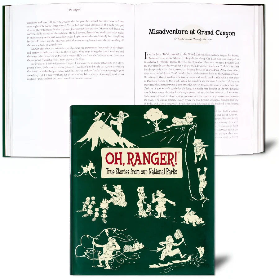 Oh, Ranger! True Stories from our National Parks - Image 2