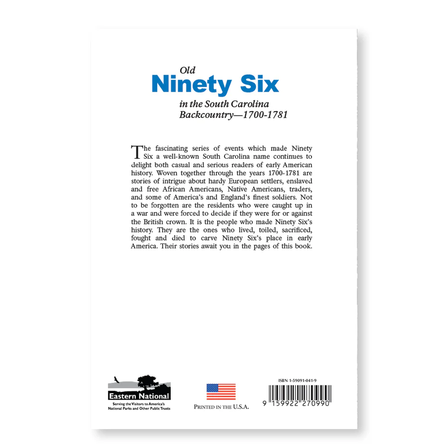 Old Ninety-Six in the South Carolina Backcountry—1700-1781 - Image 2