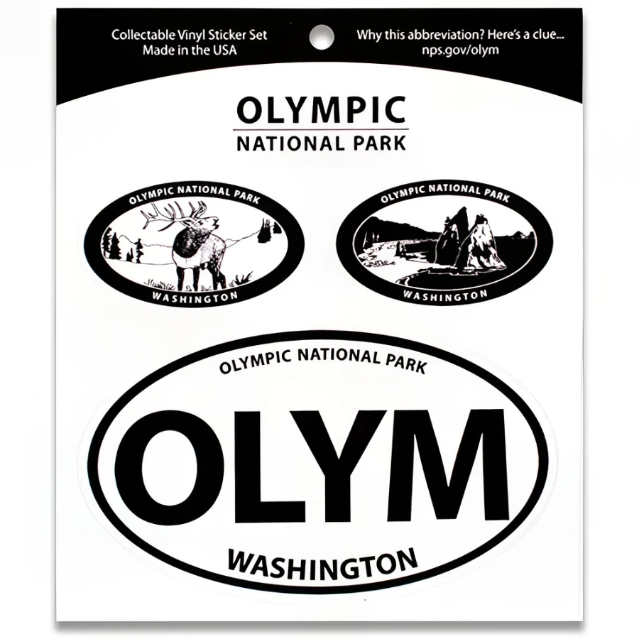 Olympic NP Triple Decal