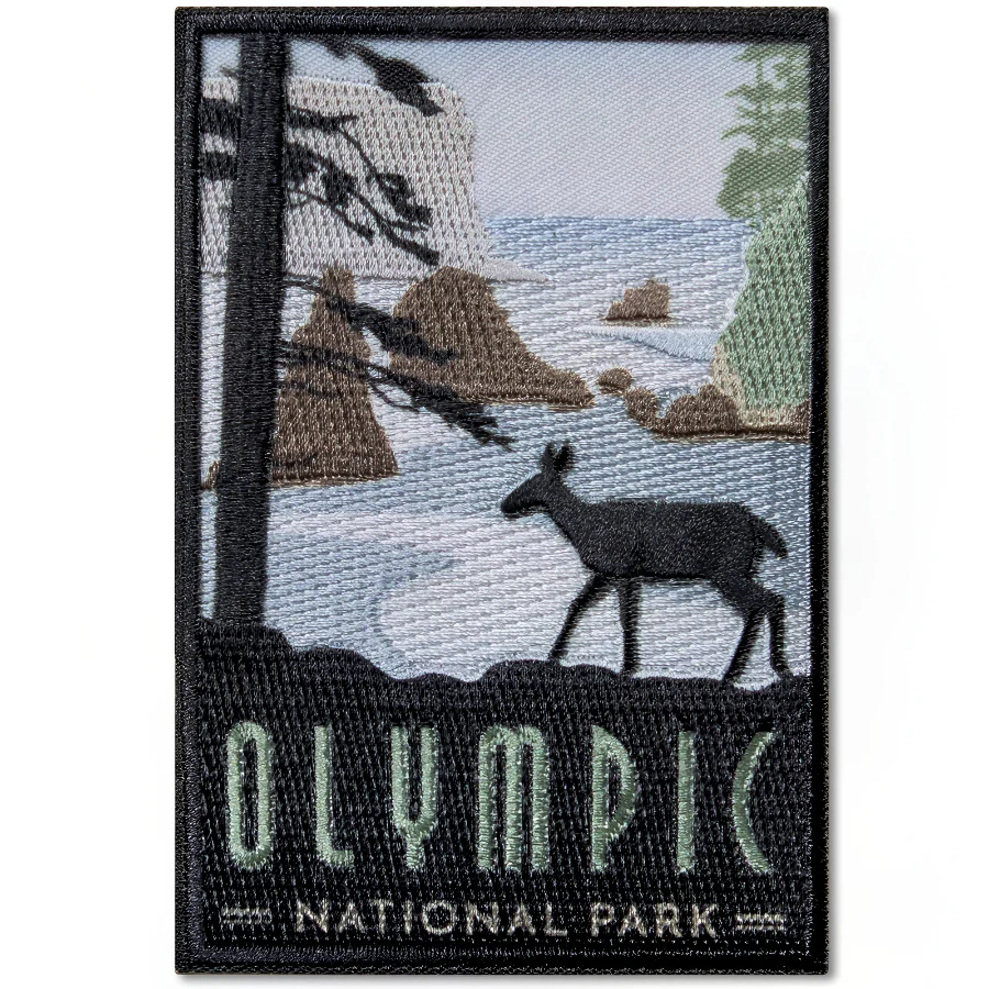 Olympic Trailblazer Patch