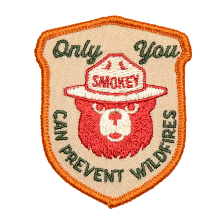Only You Heritage Embroidered Patch