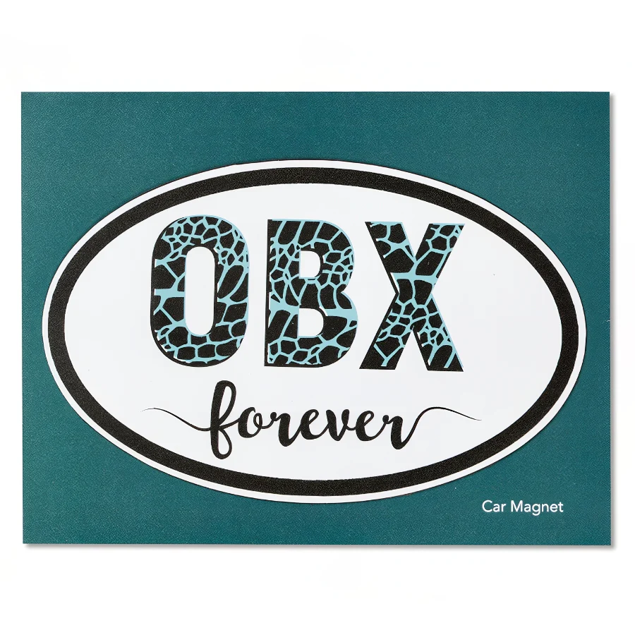 Outer Banks Forever Car Magnet