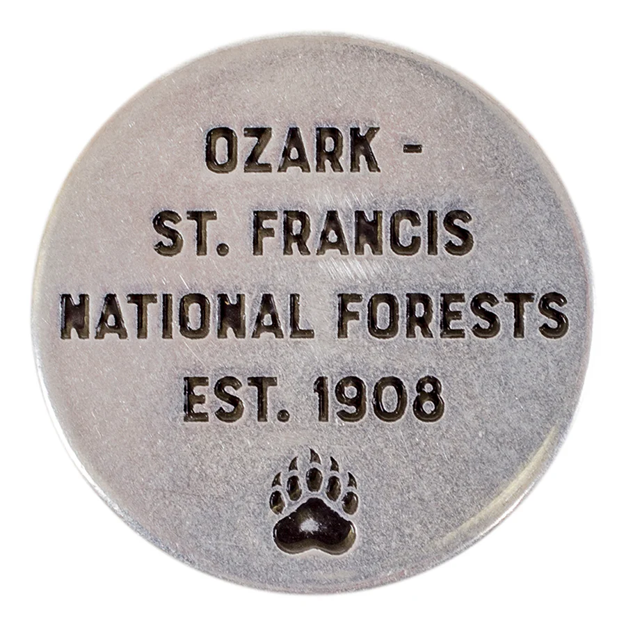 Ozark-St. Francis National Forest Token