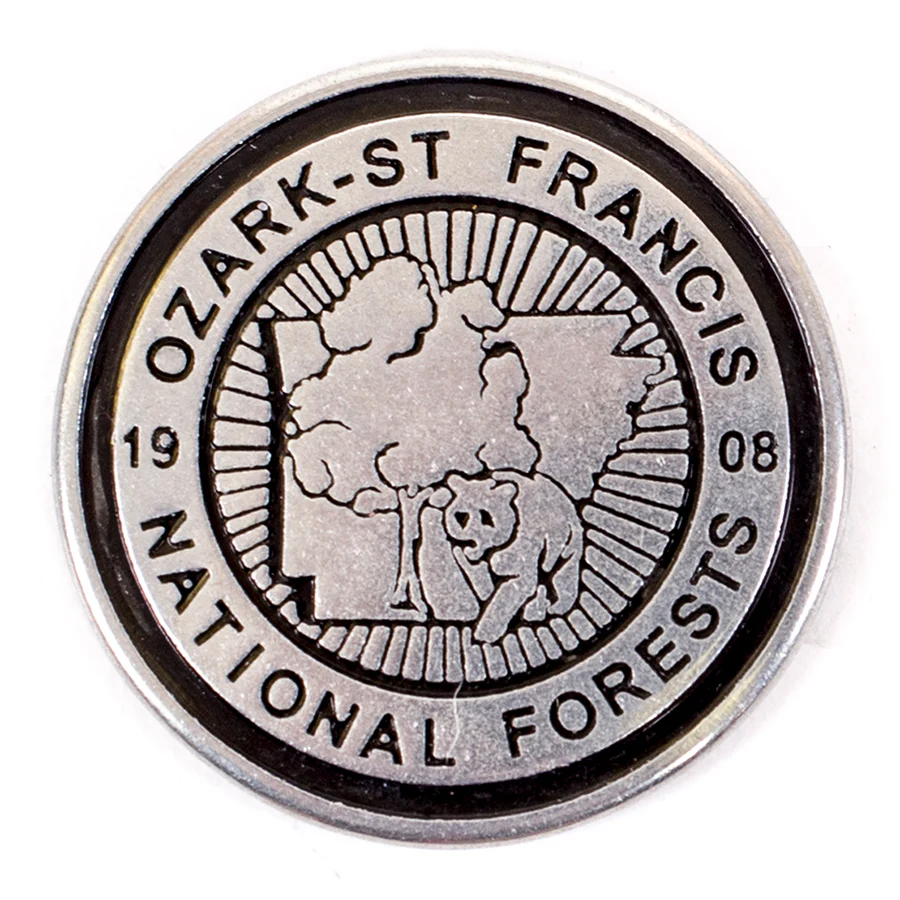 Ozark-St. Francis National Forest Token - Image 2