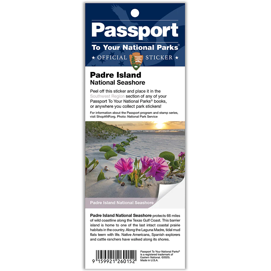 Padre Island NS Passport Sticker