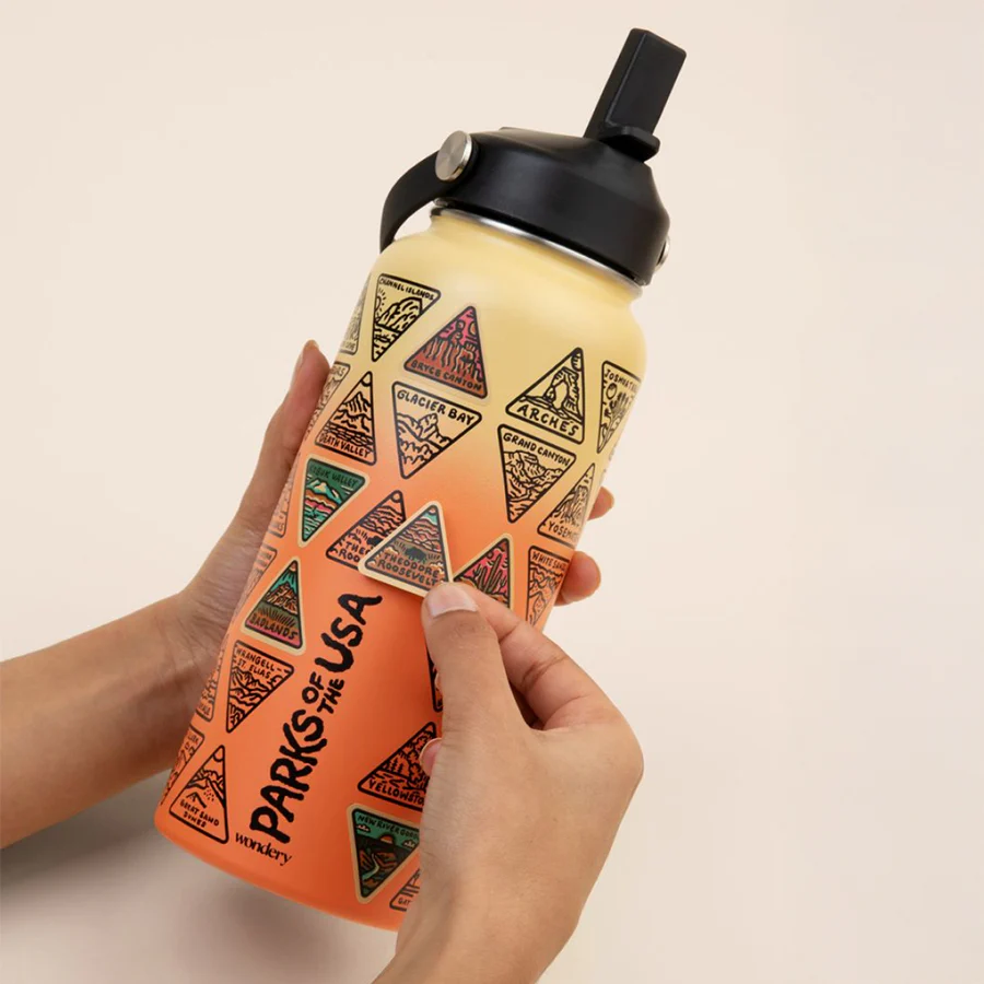 Parks of the USA Bucket List Bottle - Sunrise - Image 2