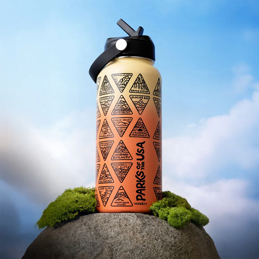 Parks of the USA Bucket List Bottle - Sunrise - Image 3