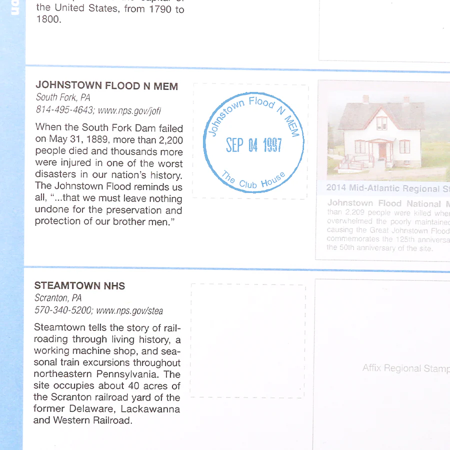 Passport To Your National Parks® Retro Cancellation Stickers - Image 5