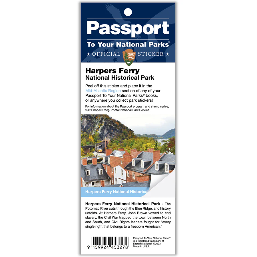 Harpers Ferry NHP Passport Sticker