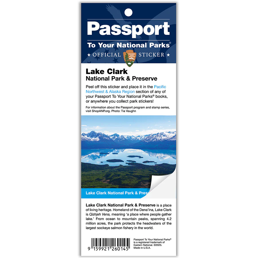 Lake Clark NPP Passport Sticker