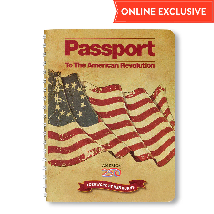 Passport To The American Revolution + America250™ Passport Single Sticker Set Bundle - Image 2