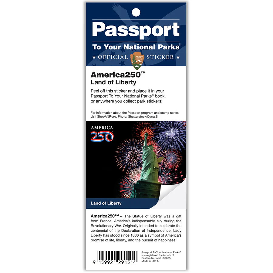 Passport To The American Revolution + America250™ Passport Single Sticker Set Bundle - Image 4