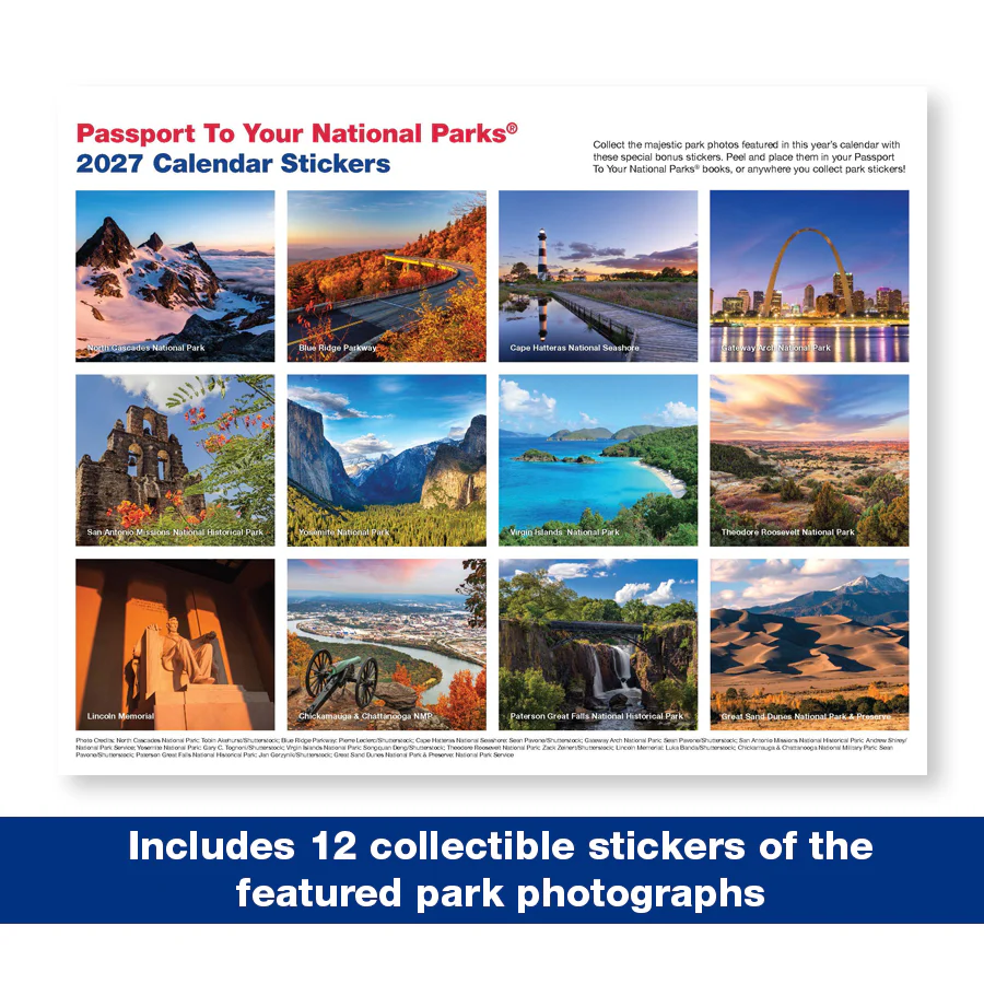 Passport To Your National Parks® 2027 Calendar - Image 3