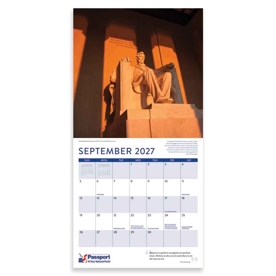 Passport To Your National Parks® 2027 Calendar - Image 6
